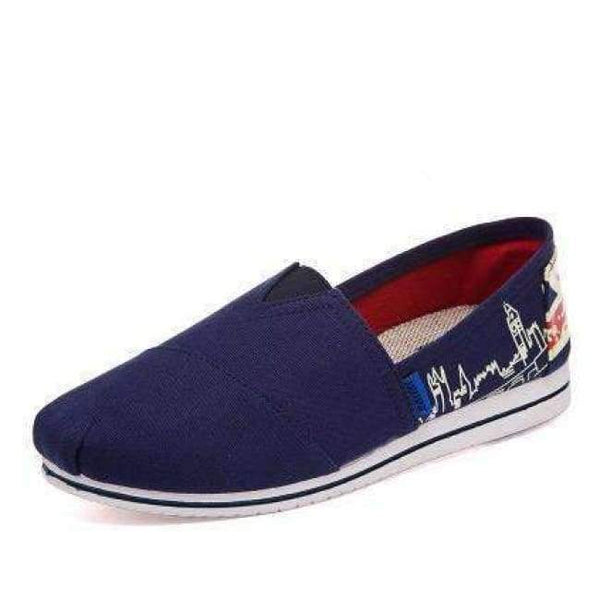 Planet Gates 2018 Women's fashion Flat shoes Lazy's espadrilles Women's canvas shoes girl loafers espadrilles Women Flats shoes size 35-44