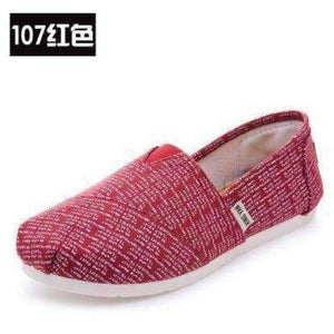 Planet Gates 2018 Women's fashion Flat shoes Lazy's espadrilles Women's canvas shoes girl loafers espadrilles Women Flats shoes size 35-44