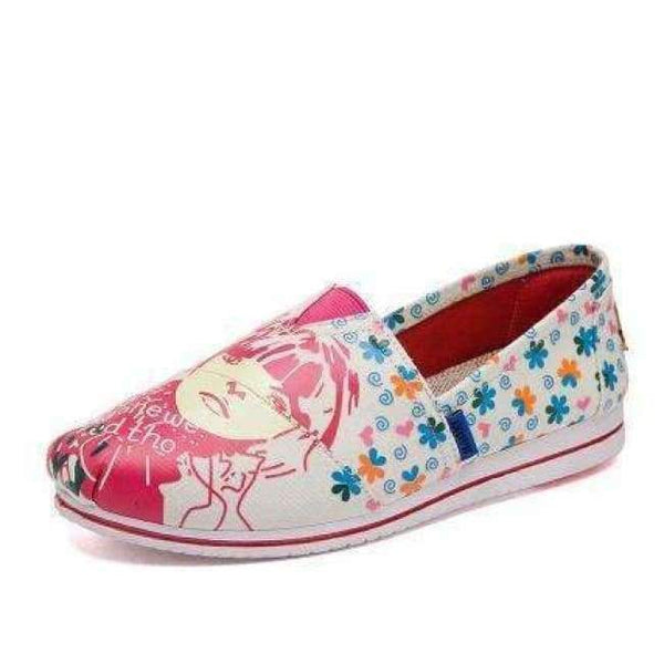 Planet Gates 2018 Women's fashion Flat shoes Lazy's espadrilles Women's canvas shoes girl loafers espadrilles Women Flats shoes size 35-44