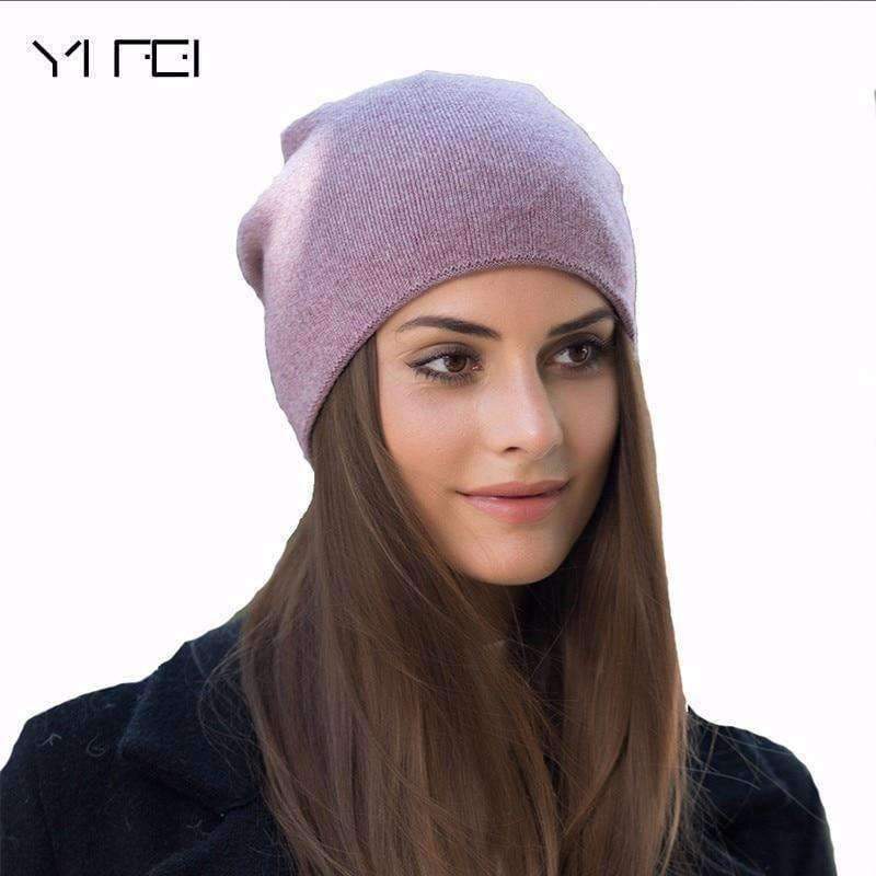 Planet Gates 2018 Women's Winter Hat Knitted 100%Wool Beanie Female Fashion Skullies Casual Outdoor Mask Ski Caps Warm Hats For Girls