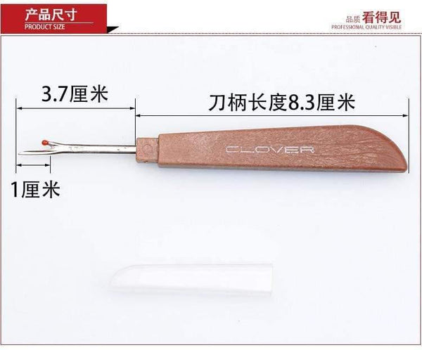 Planet Gates 2019 New Clover Lot Steel Plastic Handle Craft Thread Cutter Seam Ripper Stitch Unpicker Needle Arts Sewing Tools For Sewing