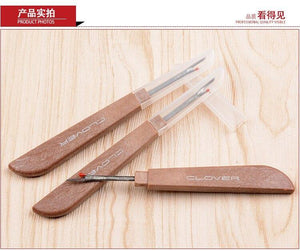 Planet Gates 2019 New Clover Lot Steel Plastic Handle Craft Thread Cutter Seam Ripper Stitch Unpicker Needle Arts Sewing Tools For Sewing