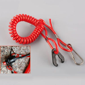 Planet Gates 2019 New Components Replacement Kill Stop Switch Parts Safety tether Lanyard Pipe Accessories For Yamaha Outboard Engine