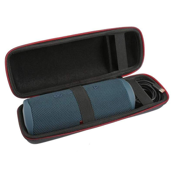 2019 New Travel Portable Protective Carrying Case Hard Shell Storage Bag Pouch Cover With Carabiner For JBL Flip 5 Flip5 Speaker