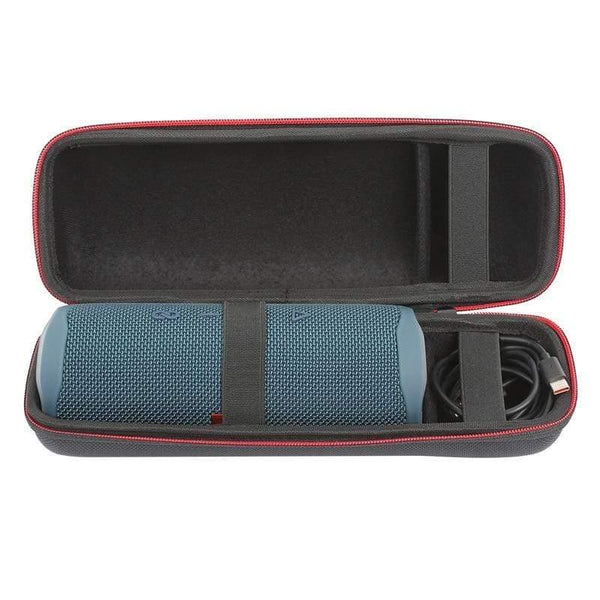 2019 New Travel Portable Protective Carrying Case Hard Shell Storage Bag Pouch Cover With Carabiner For JBL Flip 5 Flip5 Speaker