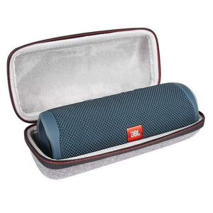 2019 New Travel Portable Protective Carrying Case Hard Shell Storage Bag Pouch Cover With Carabiner For JBL Flip 5 Flip5 Speaker