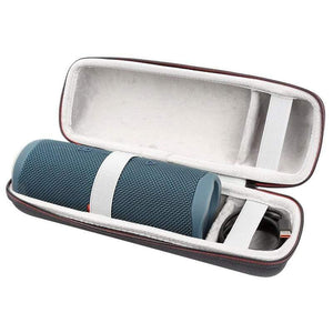 2019 New Travel Portable Protective Carrying Case Hard Shell Storage Bag Pouch Cover With Carabiner For JBL Flip 5 Flip5 Speaker