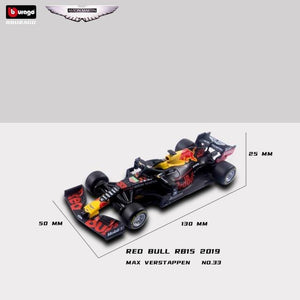 Planet Gates 2019-RB15-33 1:43 Diecast Alloy Model Car F1 Team Racing Formula Cars Static Simulation Toy Aston Martin RB15#33 Collection