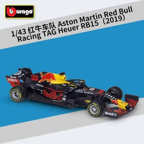 Planet Gates 2019 RB15 NO.33 1:43 Scale RB15 RB16 W10 Motor Racing Diecast Metal Car Model For Collection Friend Gift