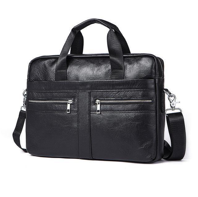 Planet Gates Men's Bags Genuine Leather Crossbody male messenger bag Men's Shoulder Bag Business Briefcase Computer men Bags Totes