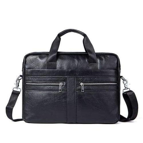 Planet Gates 2019A4black / China WESTAL Messenger Bag Men Shoulder Bag Genuine Leather Casual Male man briefcases laptop Men's Crossbody bags for Men 2019
