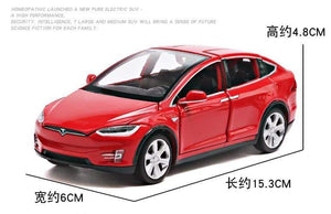 Planet Gates 2020 New 1:32 Tesla MODEL X Alloy Car Model Diecasts & Toy Vehicles Toy Cars  Kid Toys For Children Gifts Boy Toy