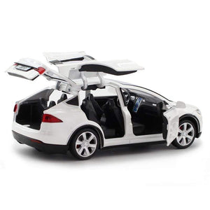 Planet Gates 2020 New 1:32 Tesla MODEL X Alloy Car Model Diecasts & Toy Vehicles Toy Cars  Kid Toys For Children Gifts Boy Toy