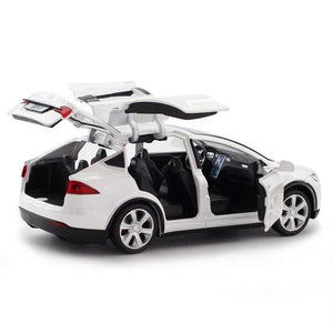 Planet Gates 2020 New 1:32 Tesla MODEL X Alloy Car Model Diecasts & Toy Vehicles Toy Cars  Kid Toys For Children Gifts Boy Toy