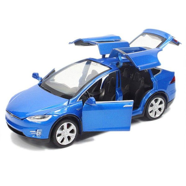 Planet Gates 2020 New 1:32 Tesla MODEL X Alloy Car Model Diecasts & Toy Vehicles Toy Cars  Kid Toys For Children Gifts Boy Toy