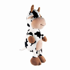 2020 New Cute Animal Cartoon Cows Stuffed Plush Toy Kawaii Cattle Comfortable Soft Toy Children Birthday Present Christmas Gift