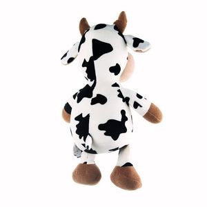 2020 New Cute Animal Cartoon Cows Stuffed Plush Toy Kawaii Cattle Comfortable Soft Toy Children Birthday Present Christmas Gift