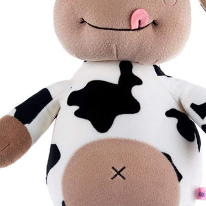 2020 New Cute Animal Cartoon Cows Stuffed Plush Toy Kawaii Cattle Comfortable Soft Toy Children Birthday Present Christmas Gift