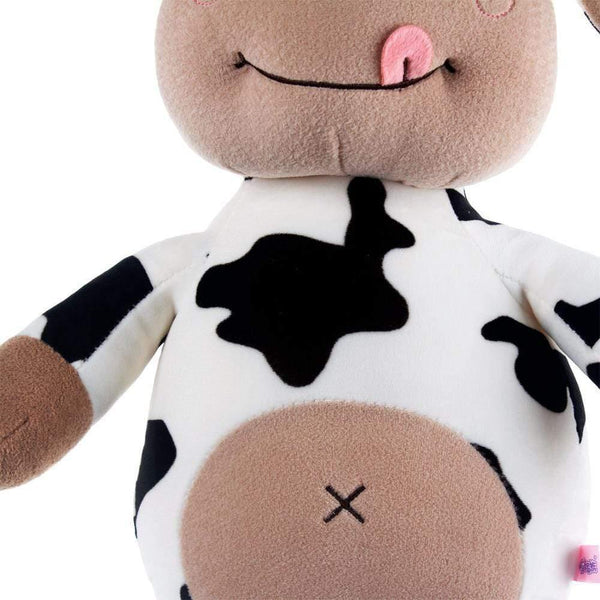2020 New Cute Animal Cartoon Cows Stuffed Plush Toy Kawaii Cattle Comfortable Soft Toy Children Birthday Present Christmas Gift