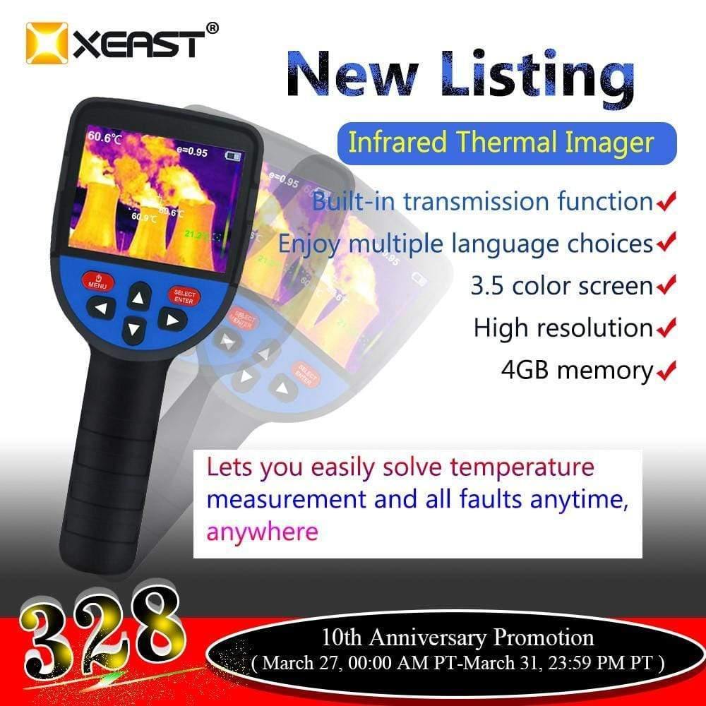 2020 New Released Color Screen Handheld Thermal Imager Infrared Thermal Imaging Camera