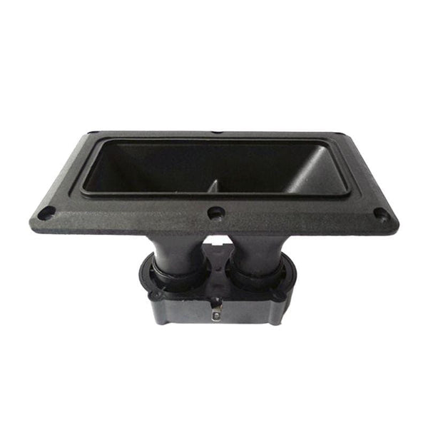 Planet Gates 2021 150W Dual Piezo Tweeters Horn Piezoelectric Speaker Buzzer Treble Piezo Head Driver for Home Subwoofer Stage Loudspeaker