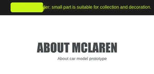 Planet Gates 2021 Best-selling 1:24 MCLAREN 675LT Sports Car Alloy Car Model Crafts Decoration Collection Toy Tools Gift