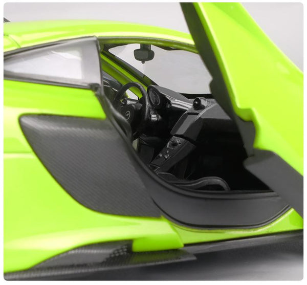 Planet Gates 2021 Best-selling 1:24 MCLAREN 675LT Sports Car Alloy Car Model Crafts Decoration Collection Toy Tools Gift