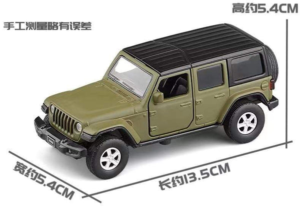 Planet Gates 2021 New 1:36 JEEPS Sahara Wrangler Simulation Toy Vehicles Model Alloy Children Toys Collection Gift Car Kids