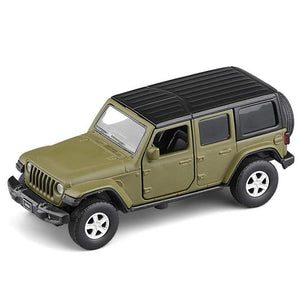 Planet Gates 2021 New 1:36 JEEPS Sahara Wrangler Simulation Toy Vehicles Model Alloy Children Toys Collection Gift Car Kids
