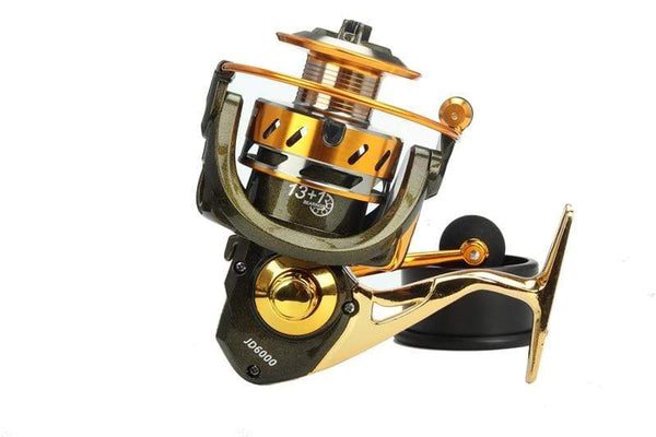Planet Gates 2021 New All-Metal Fishing Reel Super Smooth Spinning Reel Carp Reel Sea Pole Long Cast Round Fishing Reels Goods For Fishing