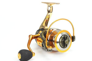 Planet Gates 2021 New All-Metal Fishing Reel Super Smooth Spinning Reel Carp Reel Sea Pole Long Cast Round Fishing Reels Goods For Fishing