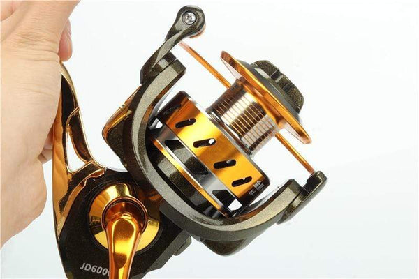Planet Gates 2021 New All-Metal Fishing Reel Super Smooth Spinning Reel Carp Reel Sea Pole Long Cast Round Fishing Reels Goods For Fishing