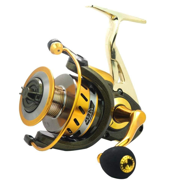Planet Gates 2021 New All-Metal Fishing Reel Super Smooth Spinning Reel Carp Reel Sea Pole Long Cast Round Fishing Reels Goods For Fishing
