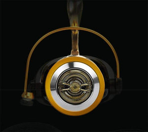 Planet Gates 2021 New All-Metal Fishing Reel Super Smooth Spinning Reel Carp Reel Sea Pole Long Cast Round Fishing Reels Goods For Fishing