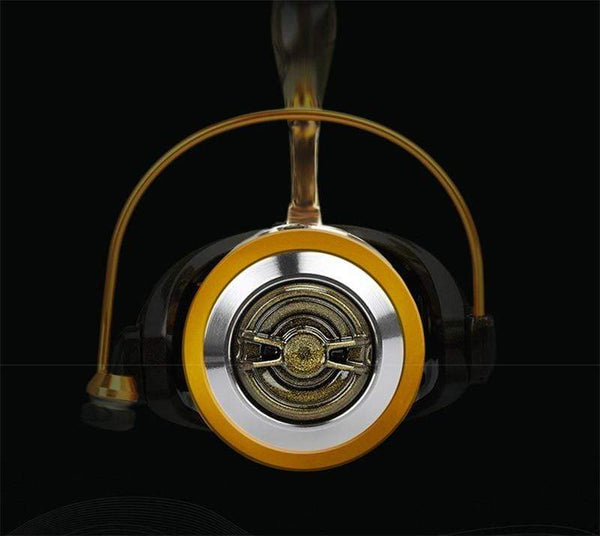 Planet Gates 2021 New All-Metal Fishing Reel Super Smooth Spinning Reel Carp Reel Sea Pole Long Cast Round Fishing Reels Goods For Fishing