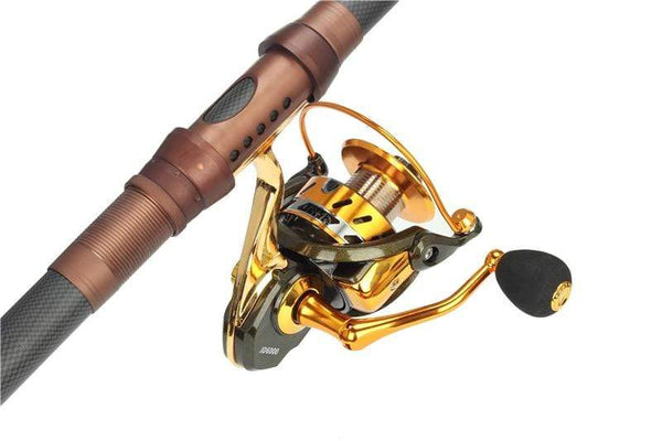 Planet Gates 2021 New All-Metal Fishing Reel Super Smooth Spinning Reel Carp Reel Sea Pole Long Cast Round Fishing Reels Goods For Fishing