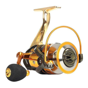 Planet Gates 2021 New All-Metal Fishing Reel Super Smooth Spinning Reel Carp Reel Sea Pole Long Cast Round Fishing Reels Goods For Fishing