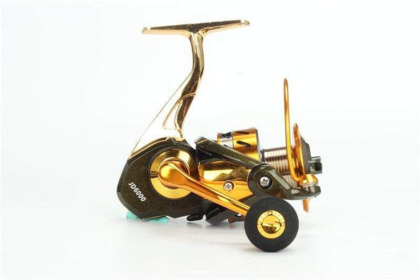 Planet Gates 2021 New All-Metal Fishing Reel Super Smooth Spinning Reel Carp Reel Sea Pole Long Cast Round Fishing Reels Goods For Fishing