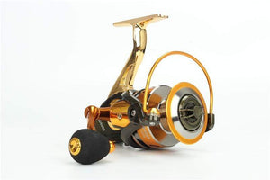 Planet Gates 2021 New All-Metal Fishing Reel Super Smooth Spinning Reel Carp Reel Sea Pole Long Cast Round Fishing Reels Goods For Fishing
