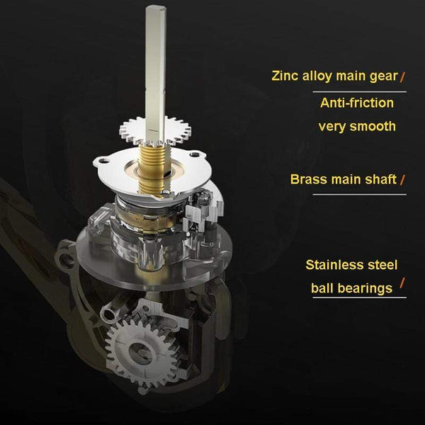 Planet Gates 2021 New All-Metal Fishing Reel Super Smooth Spinning Reel Carp Reel Sea Pole Long Cast Round Fishing Reels Goods For Fishing