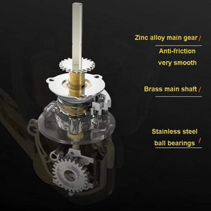 Planet Gates 2021 New All-Metal Fishing Reel Super Smooth Spinning Reel Carp Reel Sea Pole Long Cast Round Fishing Reels Goods For Fishing