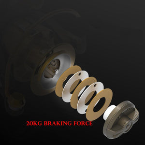 Planet Gates 2021 New All-Metal Fishing Reel Super Smooth Spinning Reel Carp Reel Sea Pole Long Cast Round Fishing Reels Goods For Fishing