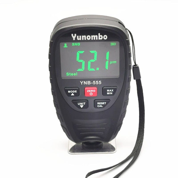 Planet Gates 2021 New Release Yunombo YNB-555/YNB-555R Film Thickness Meter Car Galvanized Paint Thickness Gauge Coating Thickness Gauge