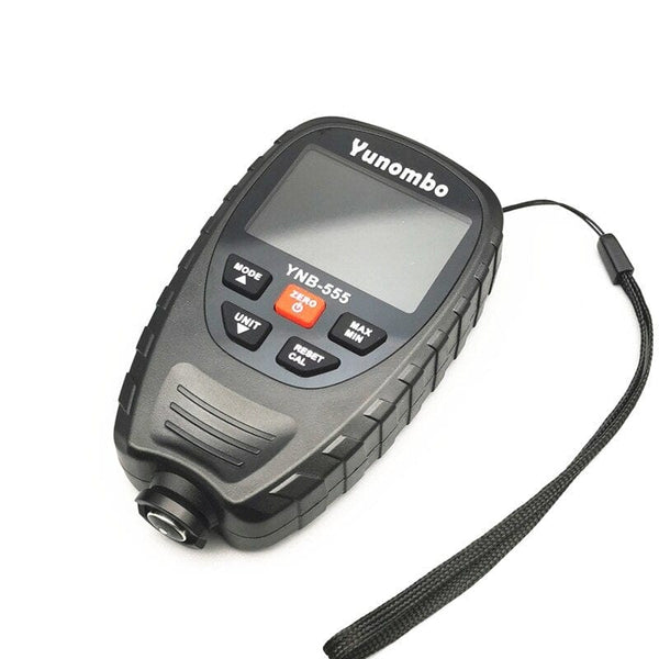 Planet Gates 2021 New Release Yunombo YNB-555/YNB-555R Film Thickness Meter Car Galvanized Paint Thickness Gauge Coating Thickness Gauge