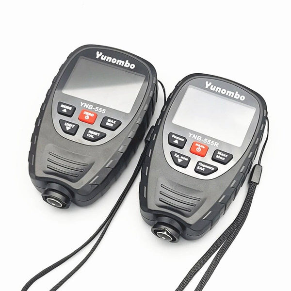 Planet Gates 2021 New Release Yunombo YNB-555/YNB-555R Film Thickness Meter Car Galvanized Paint Thickness Gauge Coating Thickness Gauge
