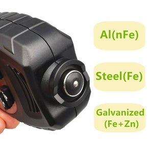 Planet Gates 2021 New Release Yunombo YNB-555/YNB-555R Film Thickness Meter Car Galvanized Paint Thickness Gauge Coating Thickness Gauge