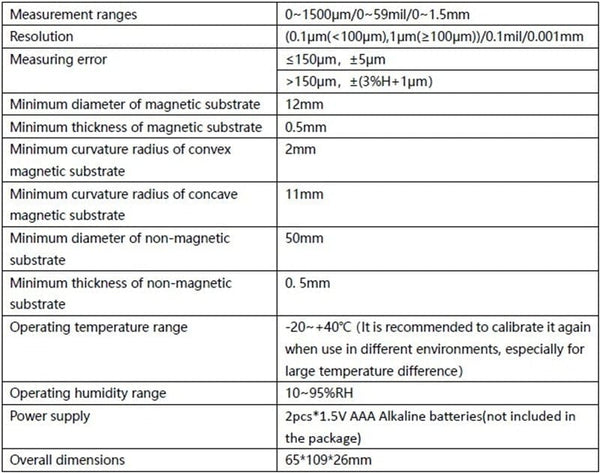 Planet Gates 2021 New Release Yunombo YNB-555/YNB-555R Film Thickness Meter Car Galvanized Paint Thickness Gauge Coating Thickness Gauge