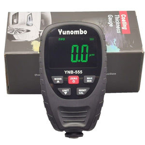 Planet Gates 2021 New Release Yunombo YNB-555/YNB-555R Film Thickness Meter Car Galvanized Paint Thickness Gauge Coating Thickness Gauge