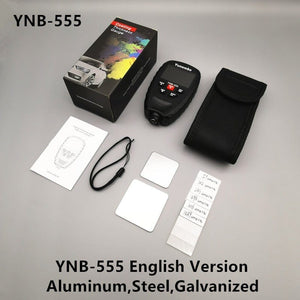Planet Gates 2021 New Release Yunombo YNB-555/YNB-555R Film Thickness Meter Car Galvanized Paint Thickness Gauge Coating Thickness Gauge