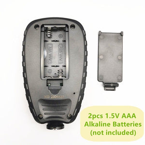 Planet Gates 2021 New Release Yunombo YNB-555/YNB-555R Film Thickness Meter Car Galvanized Paint Thickness Gauge Coating Thickness Gauge